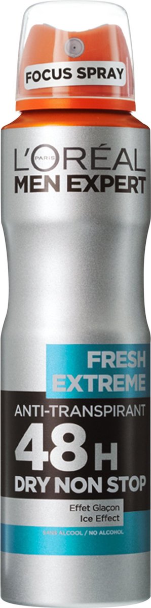 L'Oreal Paris L´Oréal Paris Fresh Extreme Spray Deodorant 150ml