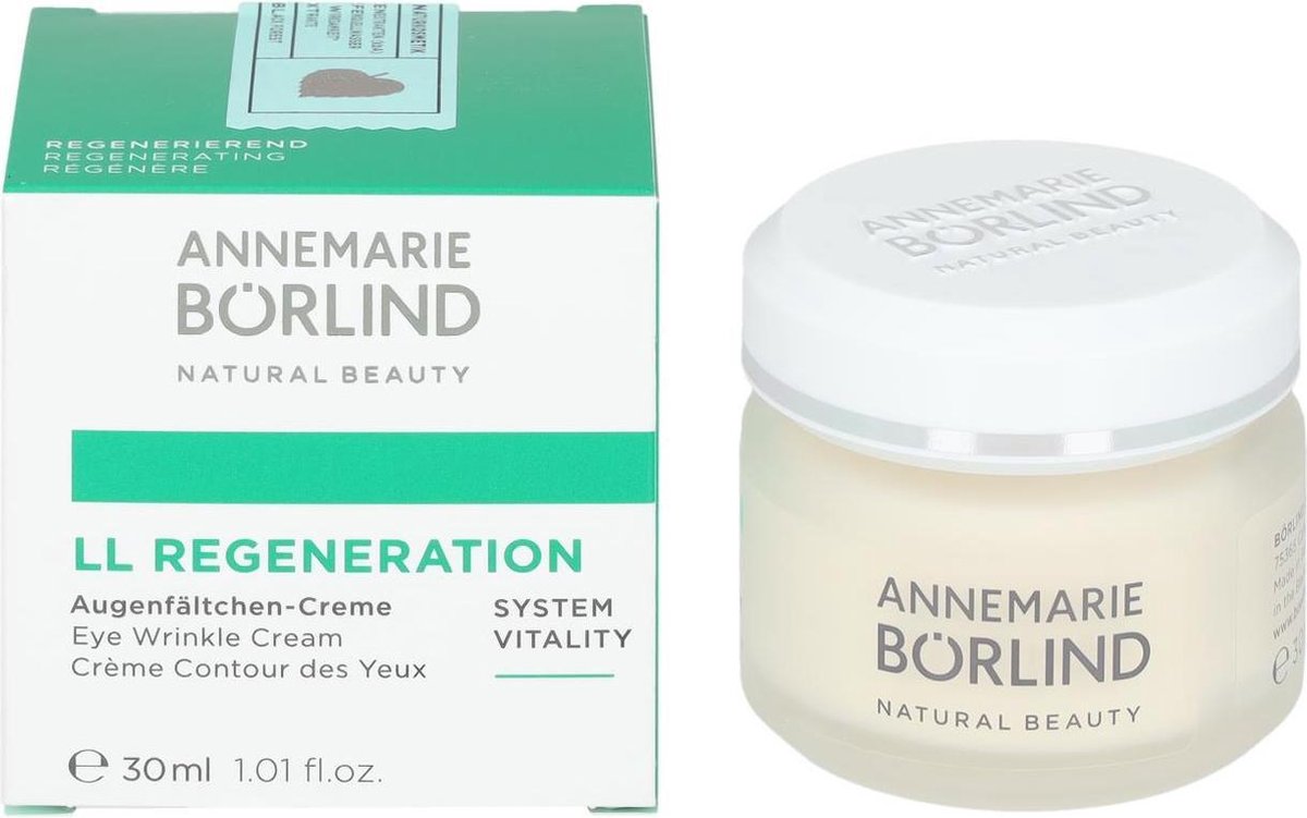 Annemarie Börlind Eye Wrinkle Cream Oogverzorging 30ml