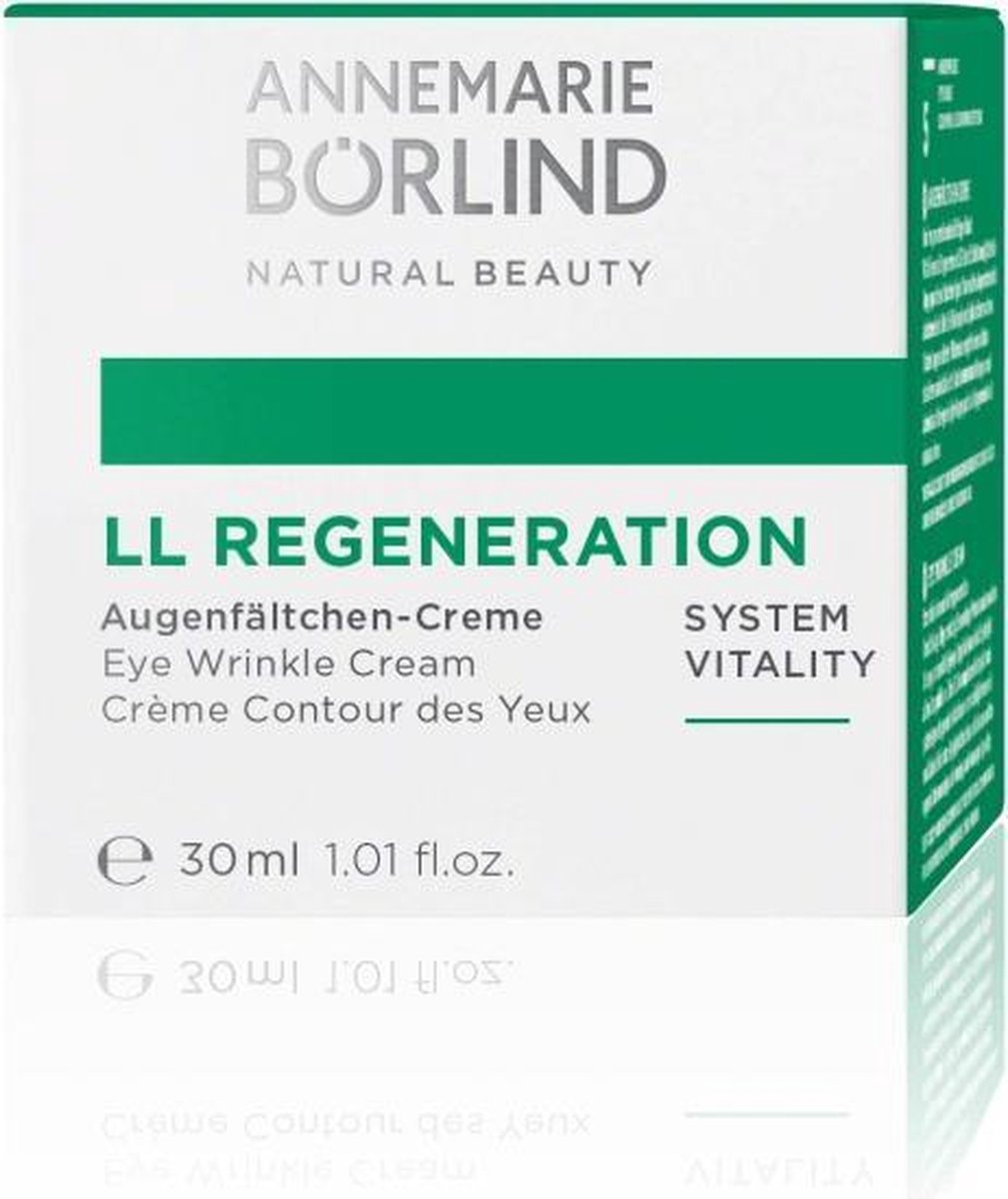 Annemarie Börlind Eye Wrinkle Cream Oogverzorging 30ml