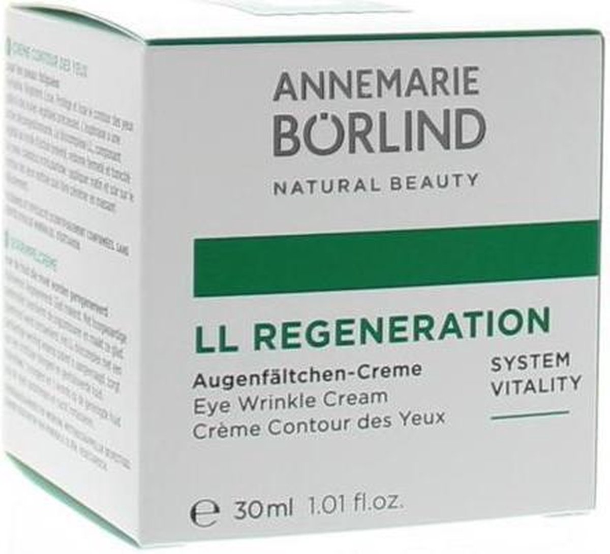 Annemarie Börlind Eye Wrinkle Cream Oogverzorging 30ml