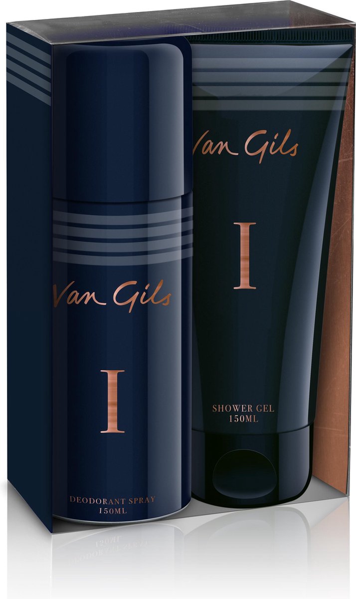Van Gils Hair & Body Wash 150ml + Deodorant 150ml Geurset