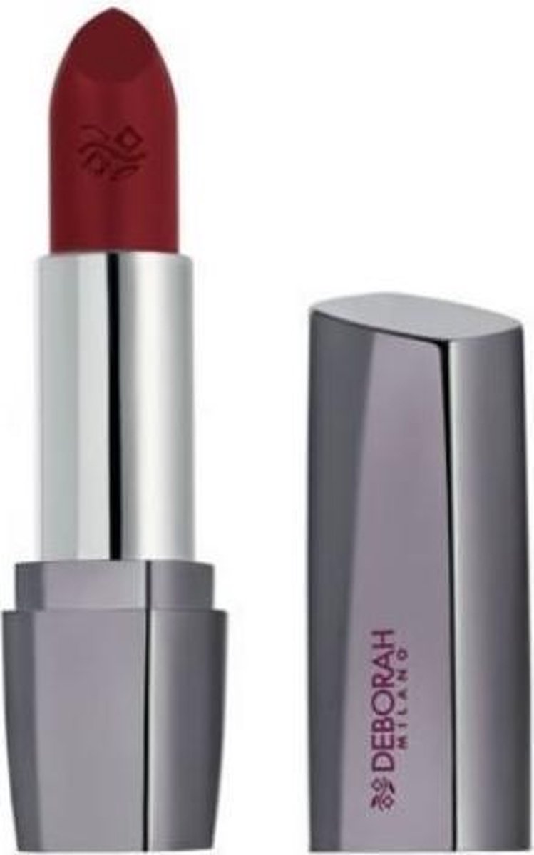 Deborah Milano 15 - Strong Red Milano Red Long Lasting Lipstick 4.4 g