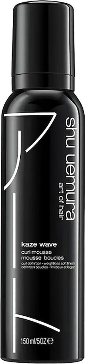 Shu Uemura Kaze Wave Curl Texturizing Foam Haarverzorging 150ml