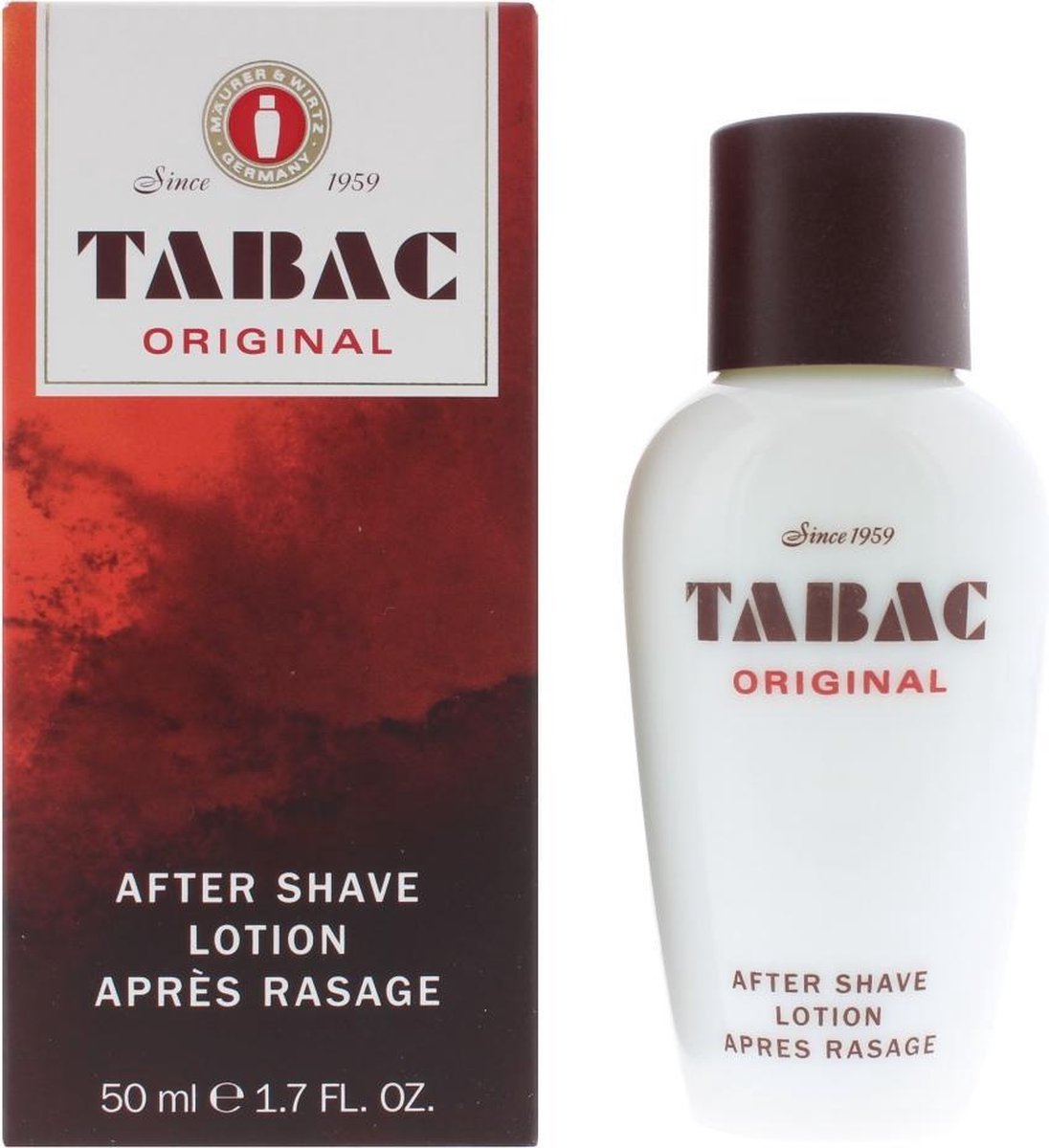 Tabac After Shave Lotion Herengeuren Aftershave lotion 50ml