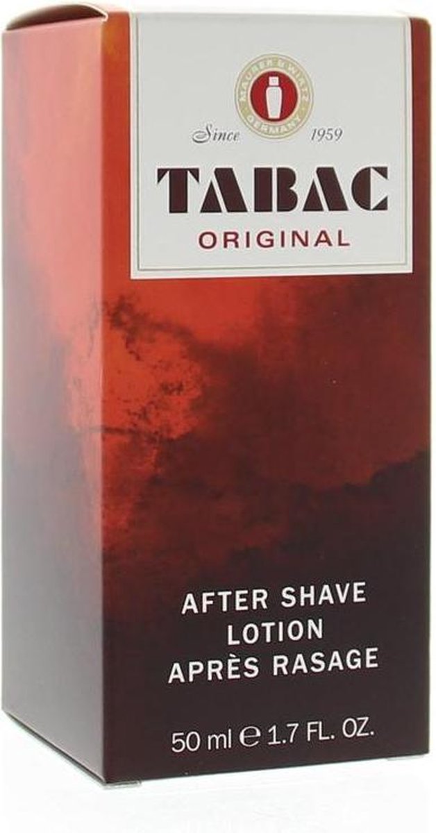 Tabac After Shave Lotion Herengeuren Aftershave lotion 50ml