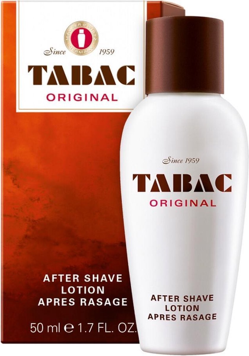 Tabac After Shave Lotion Herengeuren Aftershave lotion 50ml
