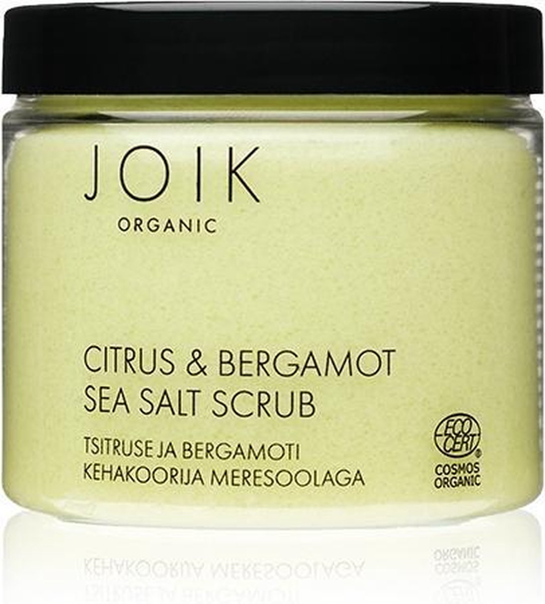 Joik Citrus & Bergamot Sea Salt Bodyscrub 240g