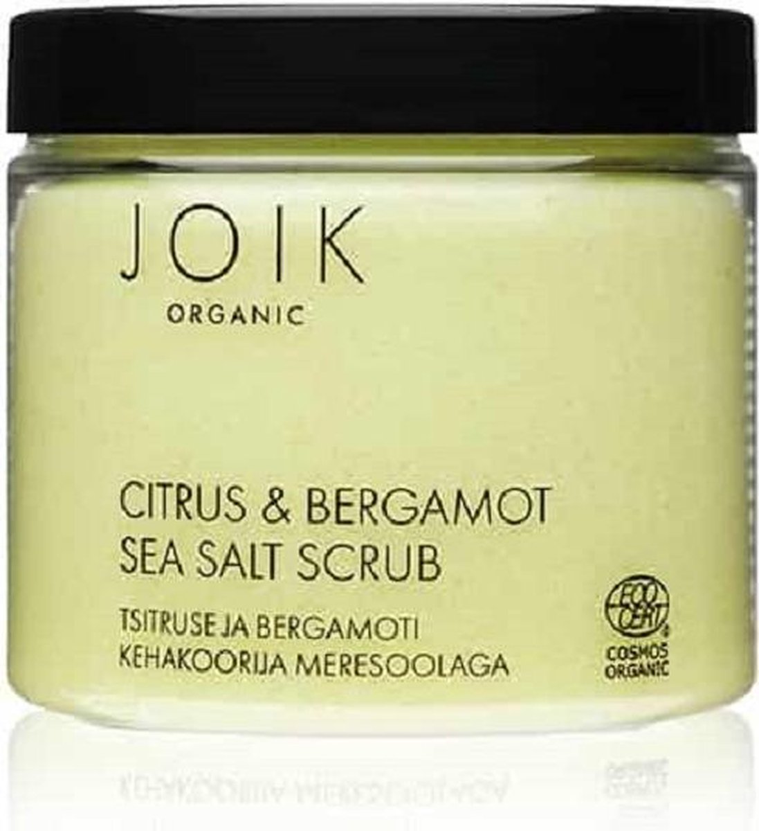 Joik Citrus & Bergamot Sea Salt Bodyscrub 240g