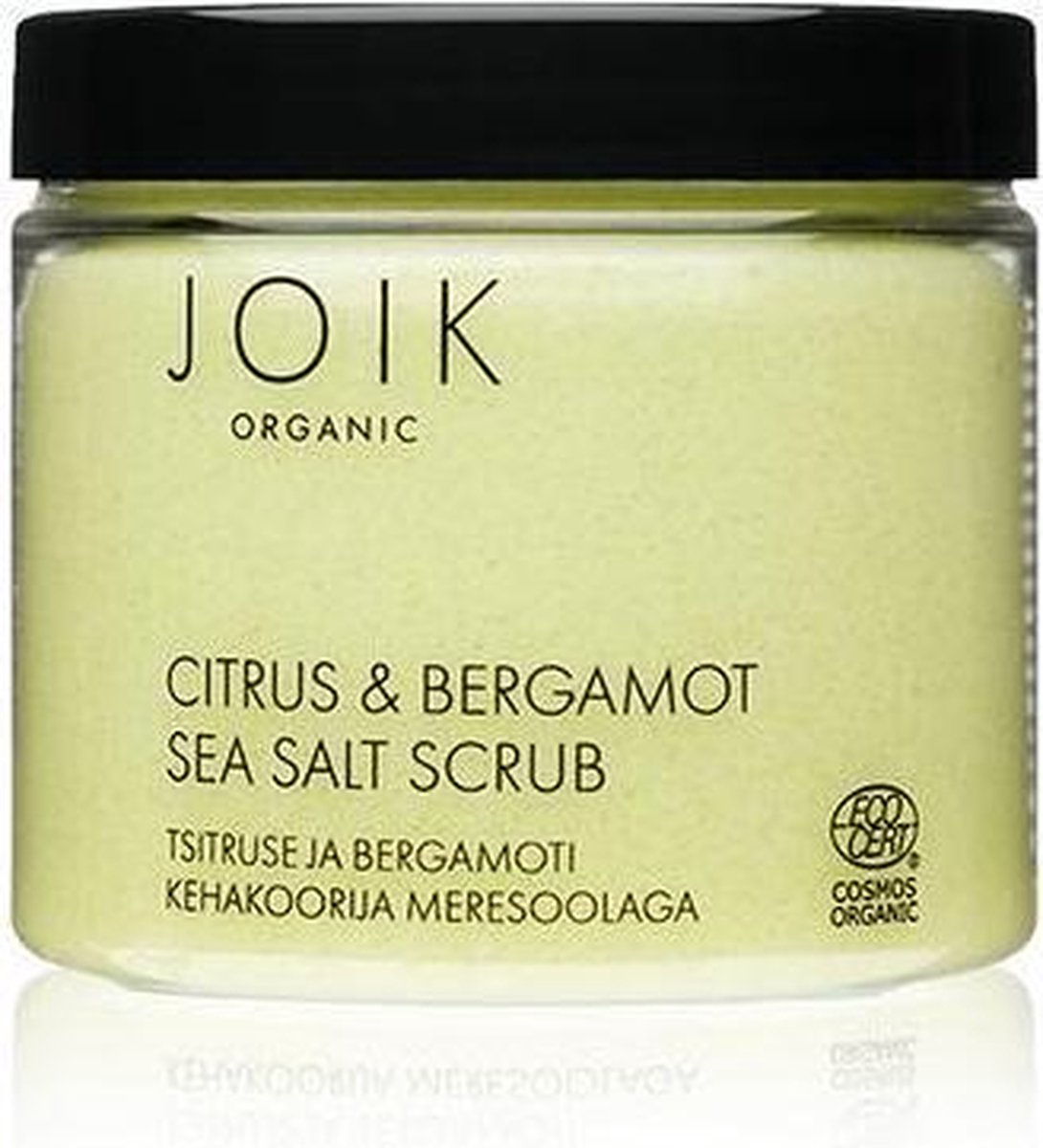 Joik Citrus & Bergamot Sea Salt Bodyscrub 240g