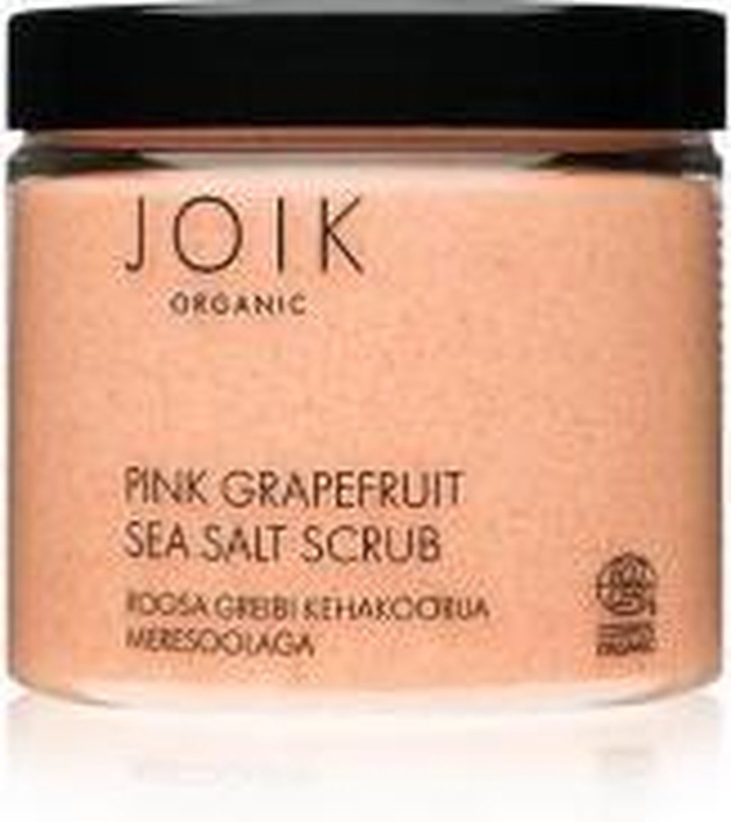 Joik Pink Grapefruit Sea Salt Bodyscrub 240g