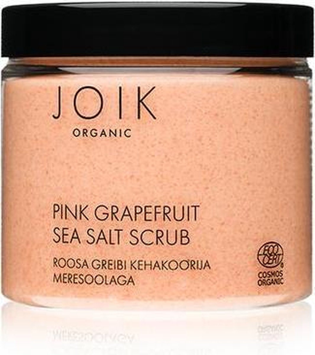Joik Pink Grapefruit Sea Salt Bodyscrub 240g
