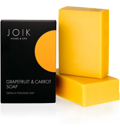 Joik Grapefruit with Carrot Juice Zeep 100g