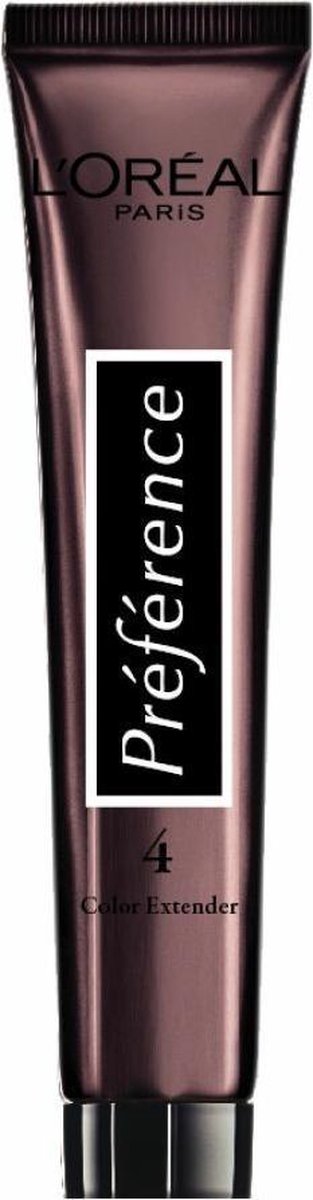 L'Oreal Paris L´Oréal Paris 4. Tahiti Preference Haarkleuring - Zwart