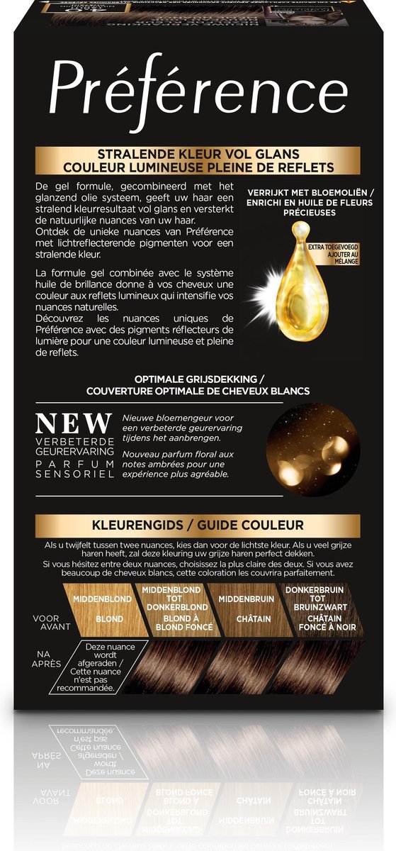 L'Oreal Paris L´Oréal Paris 4. Tahiti Preference Haarkleuring - Zwart