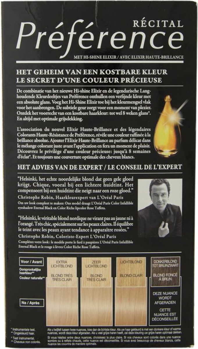 L'Oreal Paris L´Oréal Paris 10.1 Helsinki Preference Haarkleuring