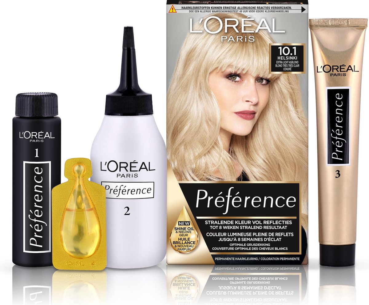 L'Oreal Paris L´Oréal Paris 10.1 Helsinki Preference Haarkleuring