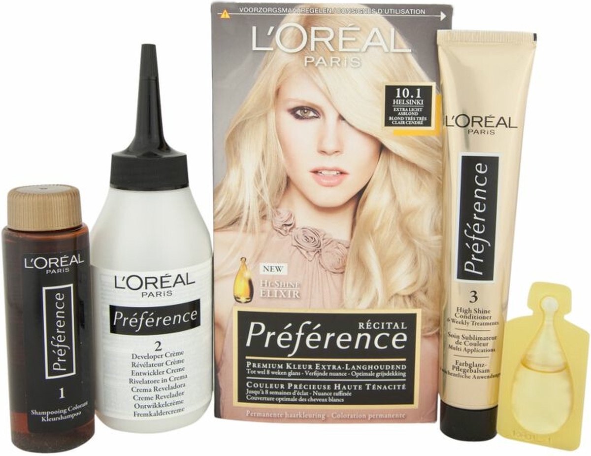L'Oreal Paris L´Oréal Paris 10.1 Helsinki Preference Haarkleuring