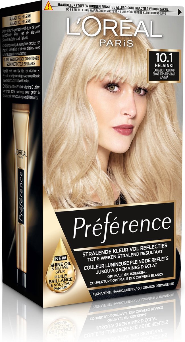 L'Oreal Paris L´Oréal Paris 10.1 Helsinki Preference Haarkleuring