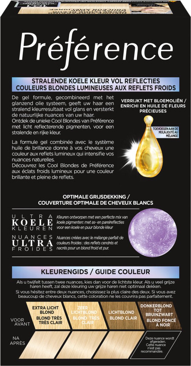 L'Oreal Paris L´Oréal Paris 10.1 Helsinki Preference Haarkleuring