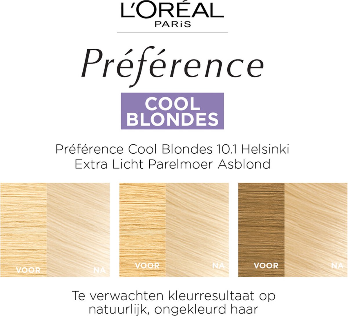 L'Oreal Paris L´Oréal Paris 10.1 Helsinki Preference Haarkleuring