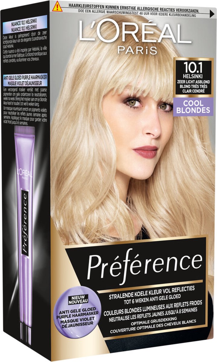 L'Oreal Paris L´Oréal Paris 10.1 Helsinki Preference Haarkleuring