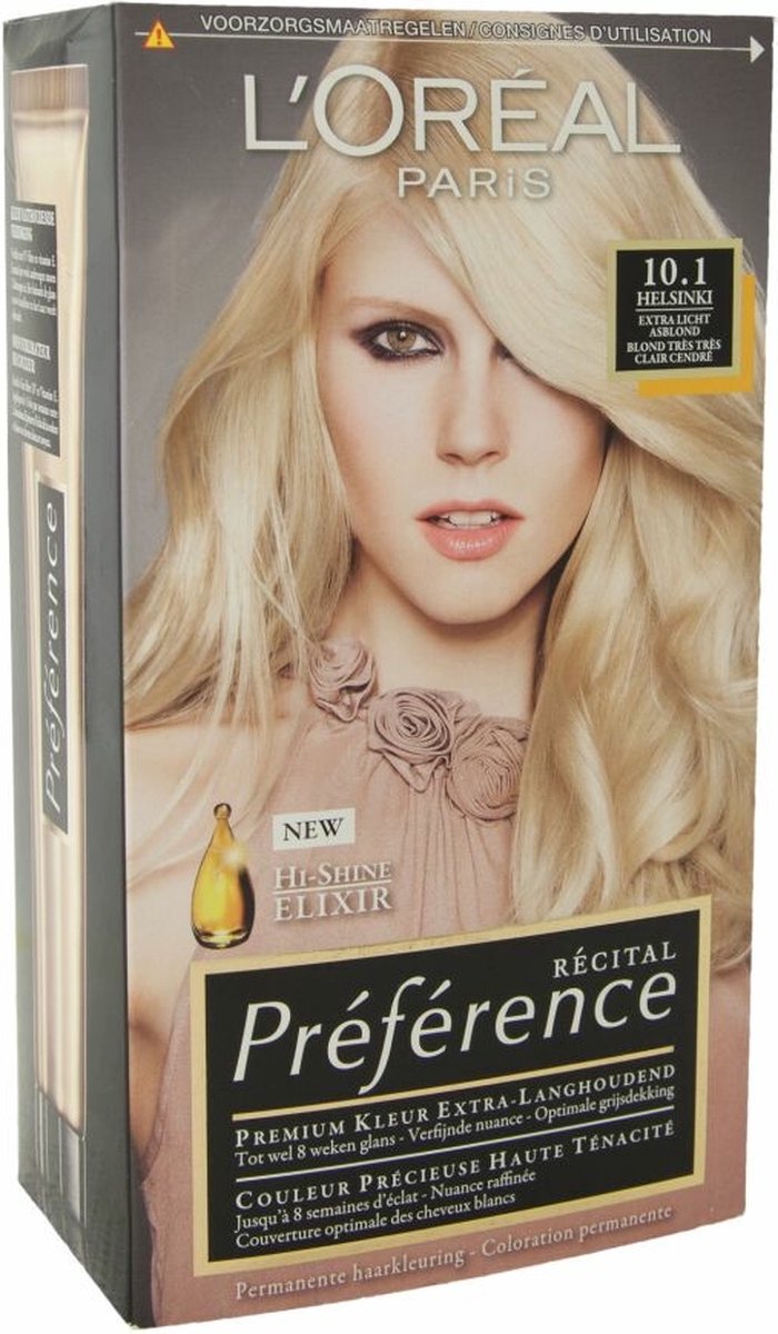 L'Oreal Paris L´Oréal Paris 10.1 Helsinki Preference Haarkleuring