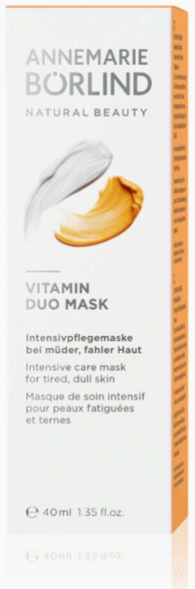 Annemarie Börlind Vitamin Duo Masker 40ml