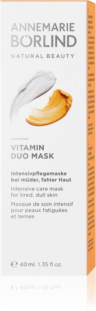 Annemarie Börlind Vitamin Duo Masker 40ml