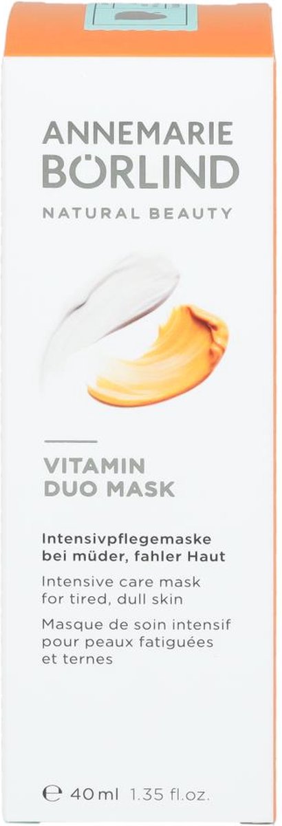 Annemarie Börlind Vitamin Duo Masker 40ml