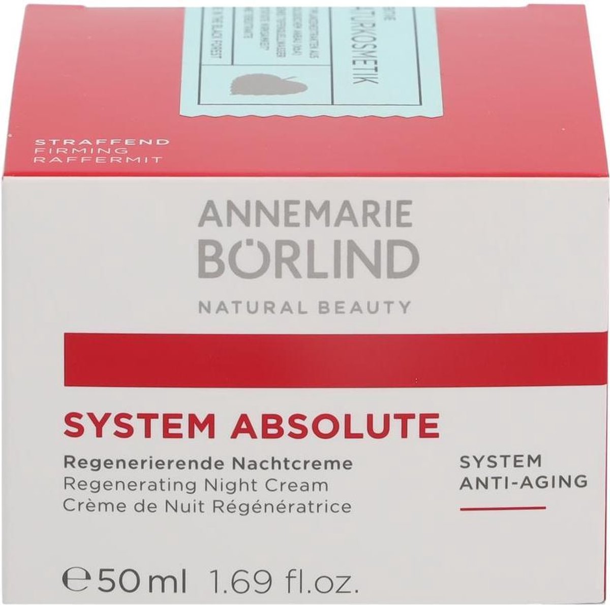 Annemarie Börlind Anti-Aging System Absolute Nachtverzorging 50ml