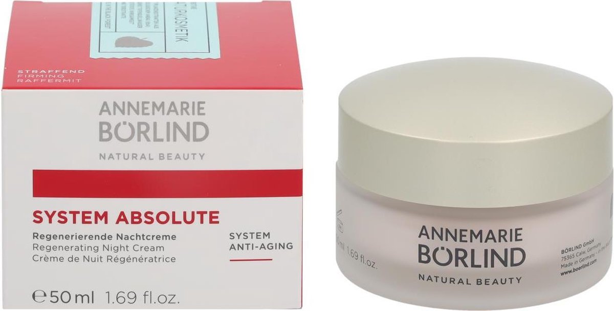 Annemarie Börlind Anti-Aging System Absolute Nachtverzorging 50ml