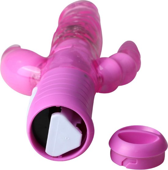 Seven Creations Rabbit dual vibrator - Roze