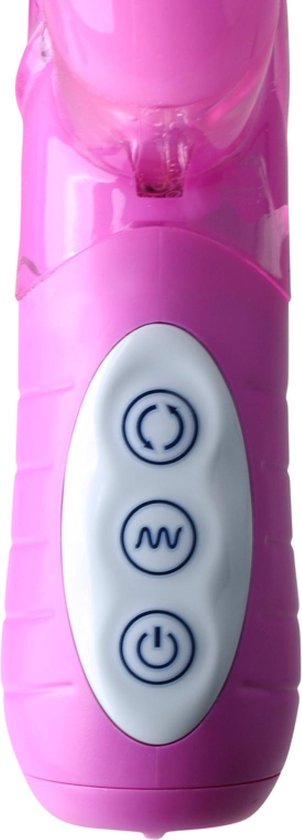 Seven Creations Rabbit dual vibrator - Roze