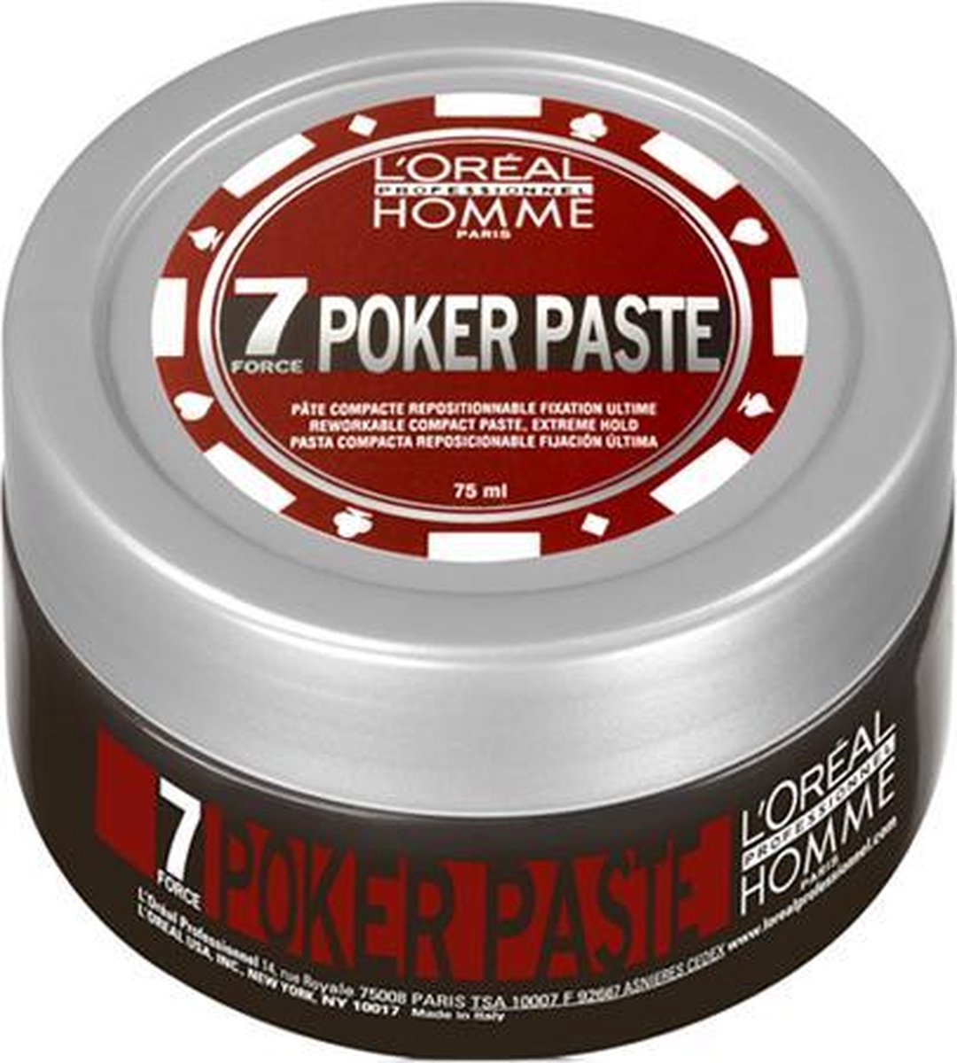 L'Oreal Paris Poker Paste Modelleercreme 75ml