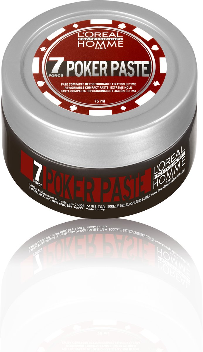 L'Oreal Paris Poker Paste Modelleercreme 75ml