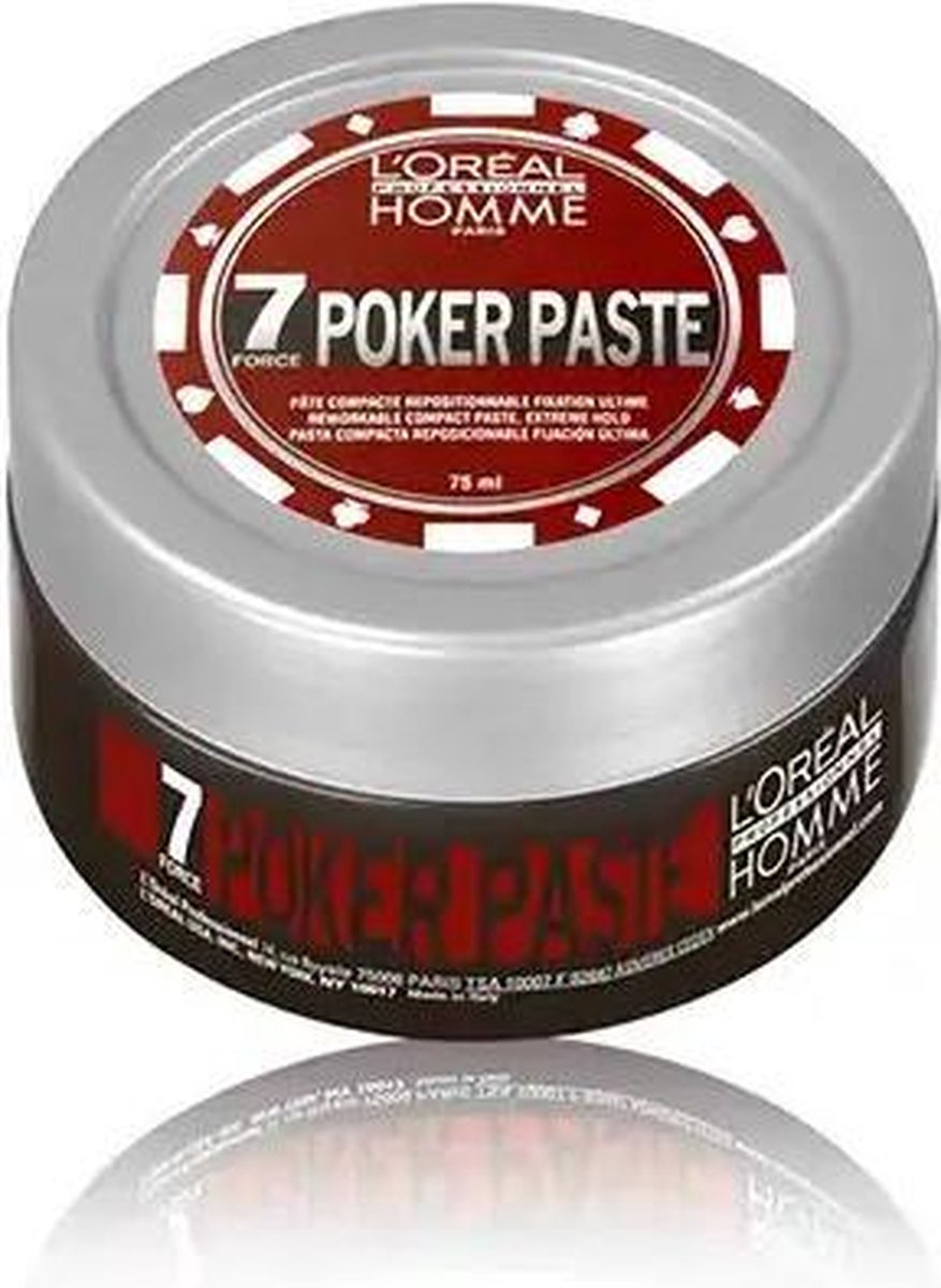 L'Oreal Paris Poker Paste Modelleercreme 75ml