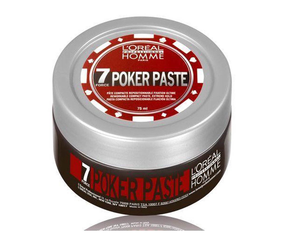 L'Oreal Paris Poker Paste Modelleercreme 75ml