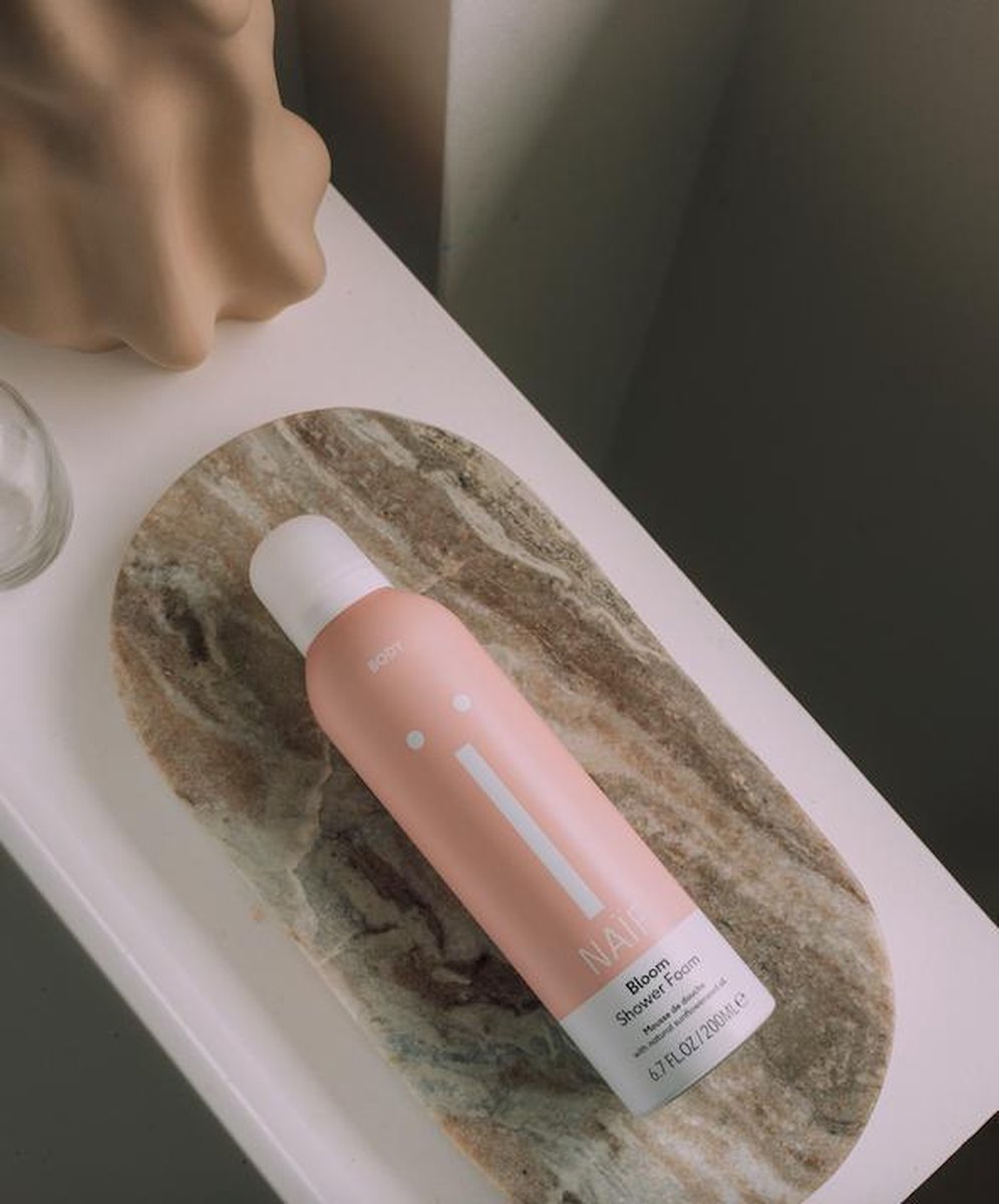 Naif Bloom Shower foam 200ml
