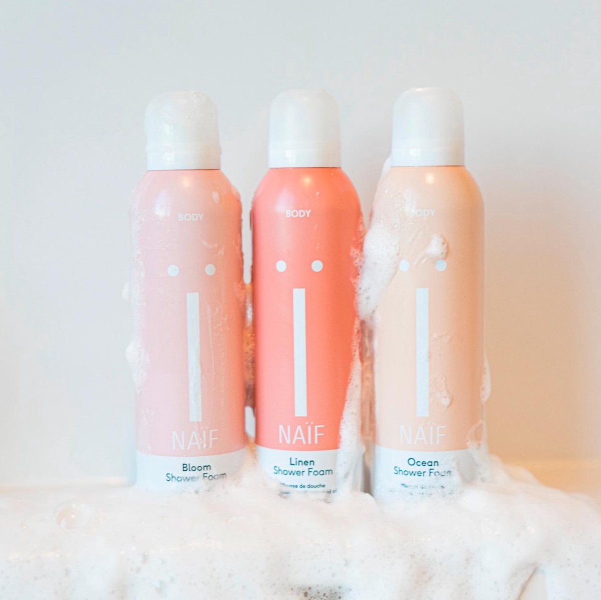 Naif Bloom Shower foam 200ml