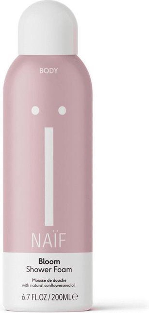 Naif Bloom Shower foam 200ml
