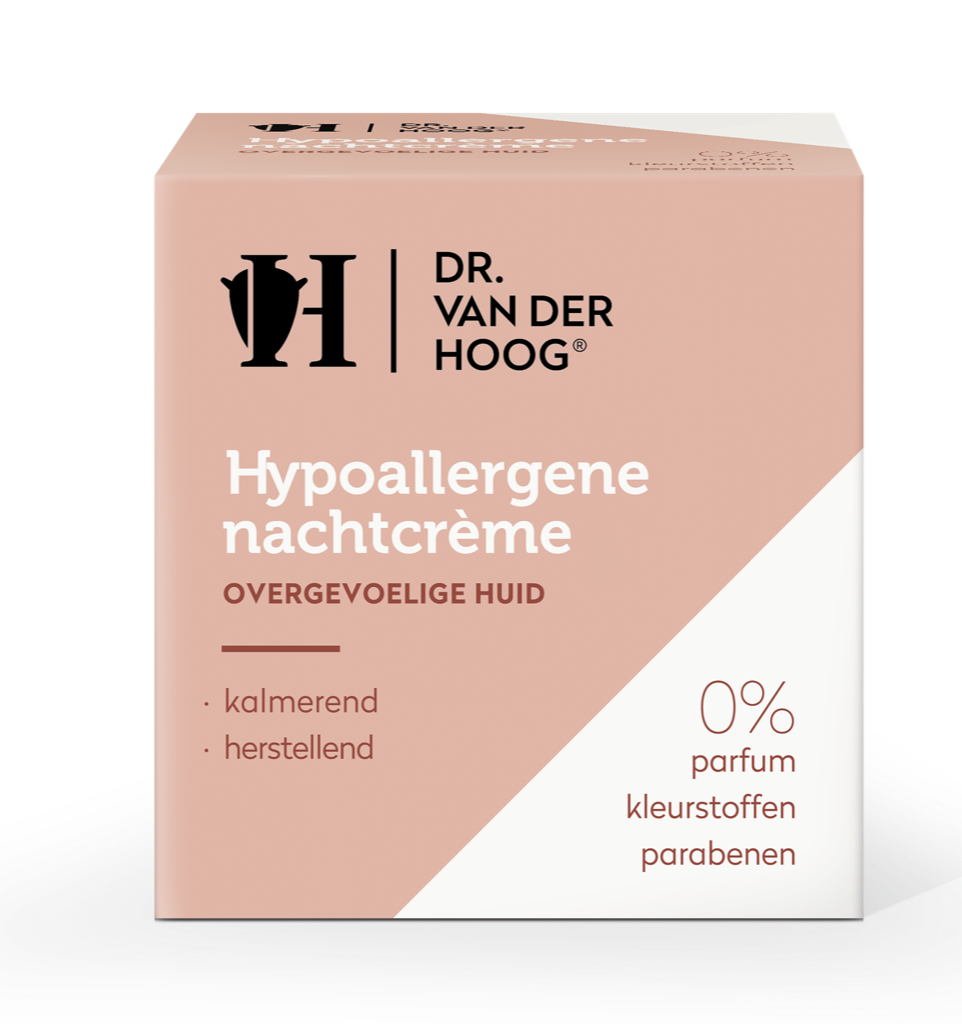 Dr. Van Der Hoog Hypoallergene Nachtverzorging 50ml