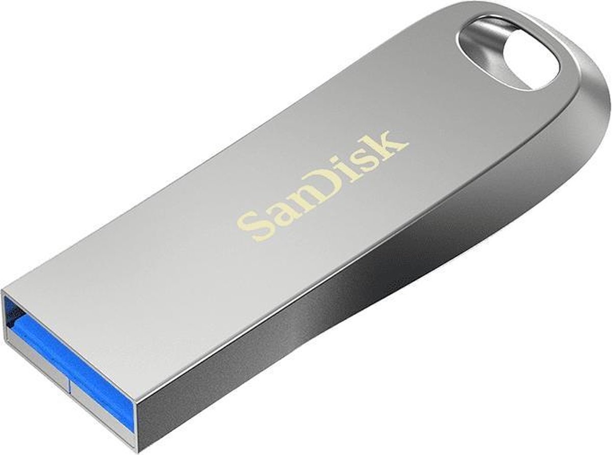 Sandisk Ultra Luxe USB flash drive 512 GB USB Type-A 3.2 Gen 1 (3.1 Gen 1) Zilver - Plata