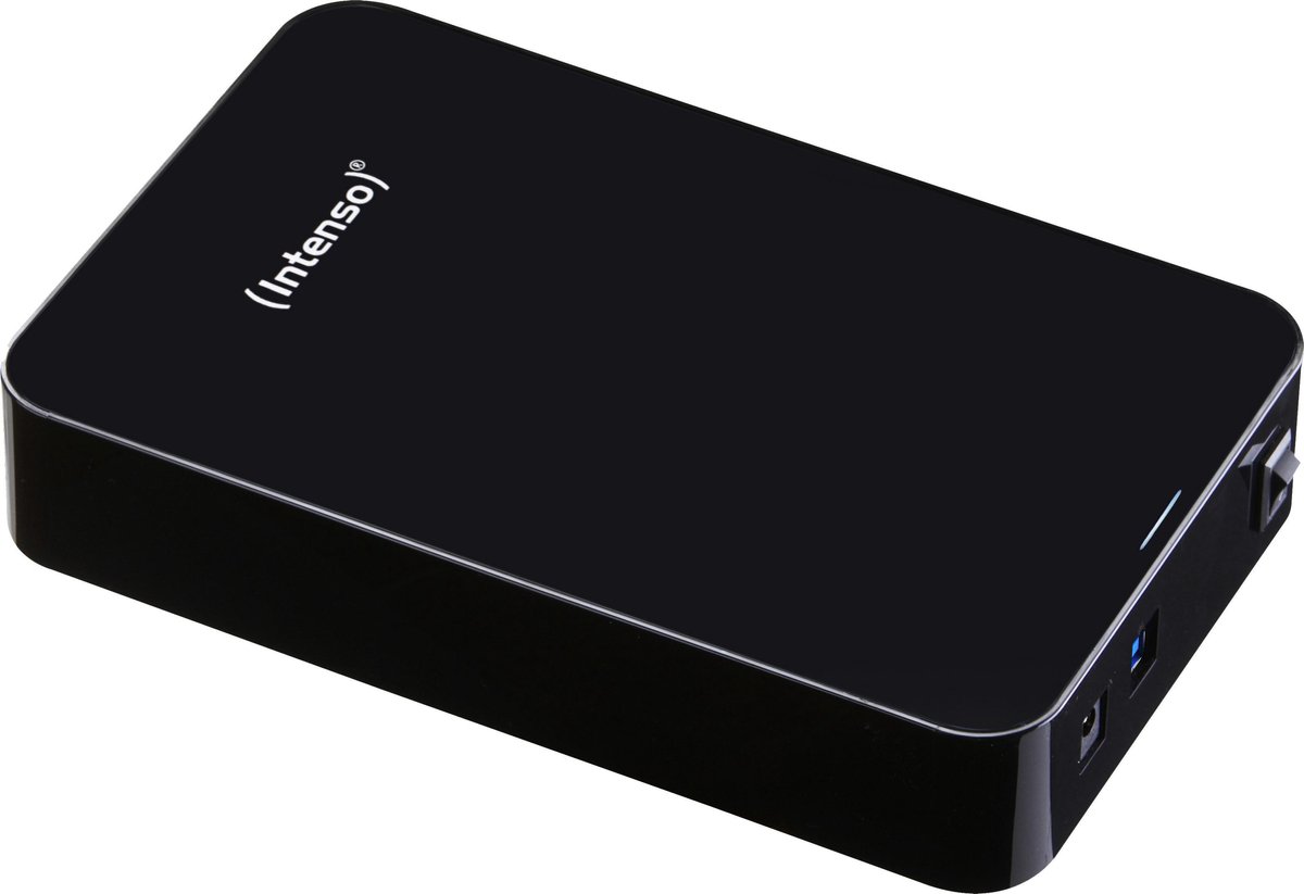 Intenso Memory Center 8TB - Zwart