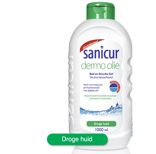 Sanicur Dermo-Oil Showergel 1000ml