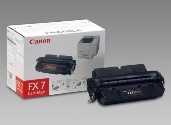 Canon FX-7 - Tonercartridge / - Zwart