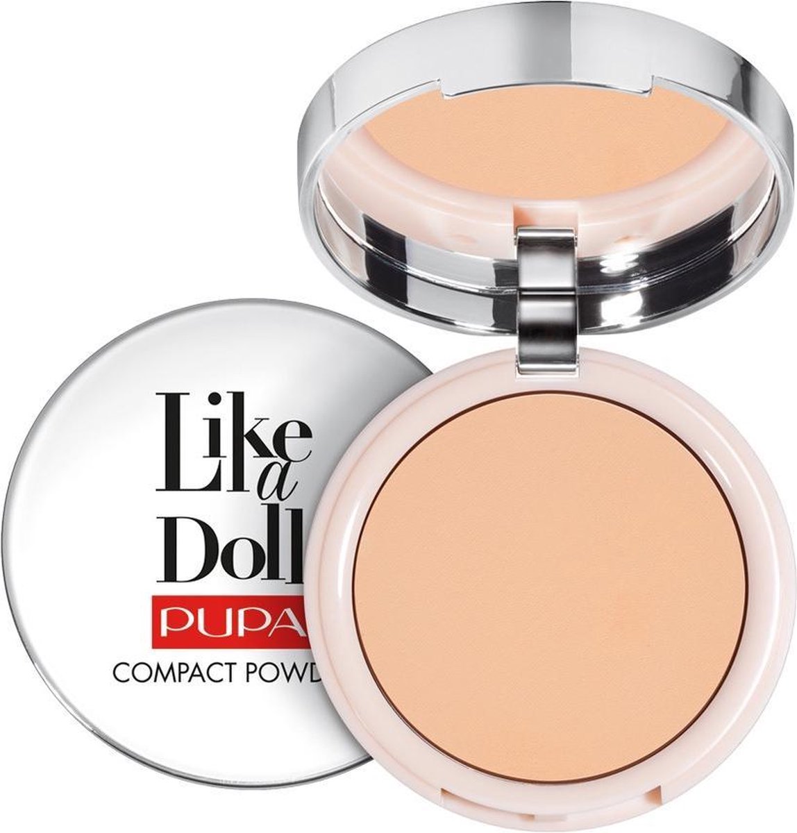 Pupa Milano Warm Like A Doll Compact Poeder 10g - Beige