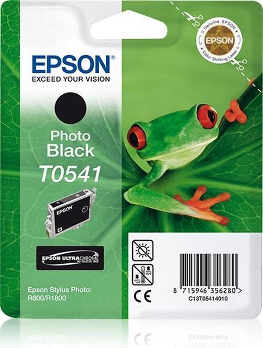 Epson T0541 - Inktcartridge / - Zwart