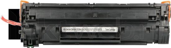 HP FLWR - Toner / 85AD / CRG-725 / 2pack - Geschikt voor & Canon - Zwart