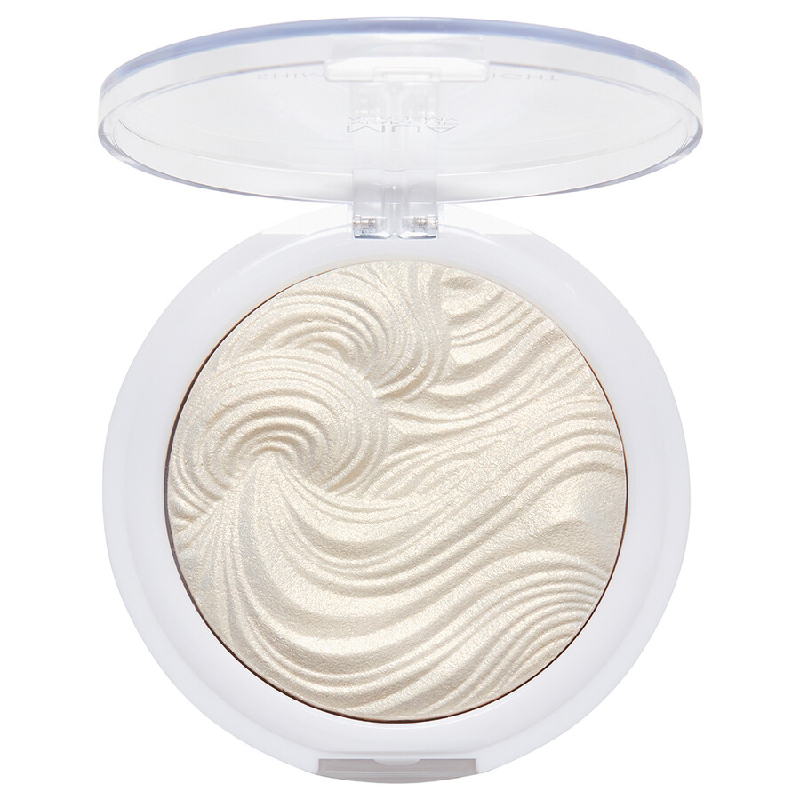 MUA Makeup Academy Iridescent Gold Shimmer Highlighter 8g - Silver