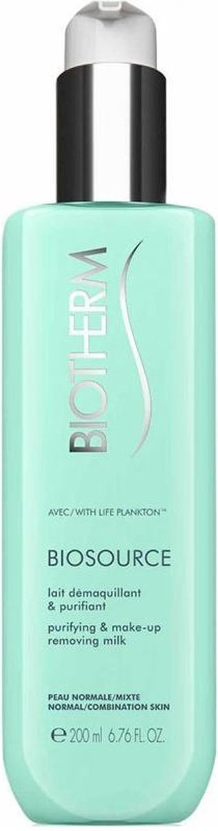 Biotherm Biosource Purifying & Make-Up Removing Milk Reinigingsmelk 400ml